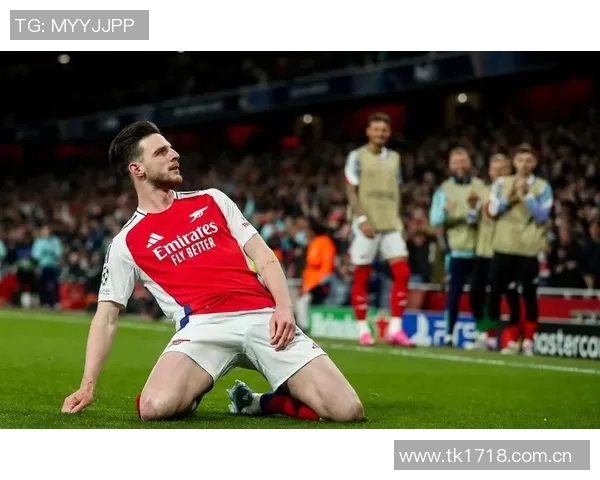 阿森纳中场赖斯荣获FSA年度最佳男子足球运动员殊荣